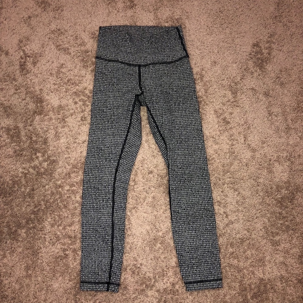 COPY - Lululemon Herringbone Leggings Size 4